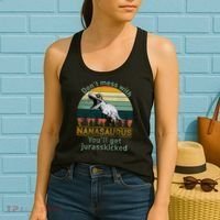 Don't Mess with Nanasaurus Women's Tank Top thumb 2