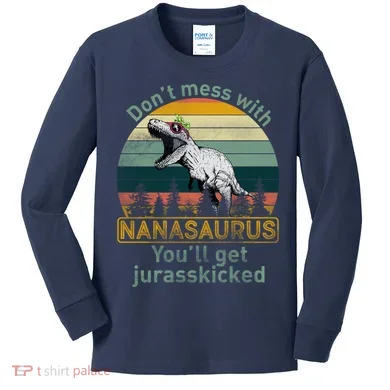 Kids Long Sleeve Shirt