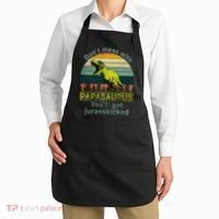 Don't Mess With Papasaurus Apron thumb 2