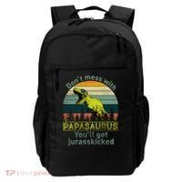 Don't Mess With Papasaurus Backpack thumb 0