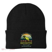 Don't Mess With Papasaurus Beanie thumb 0