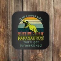 Don't Mess With Papasaurus Coaster thumb 0