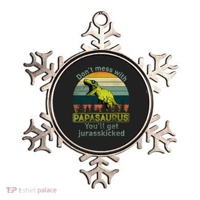 Don't Mess With Papasaurus Ornament