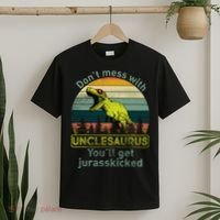 Don't Mess With Unclesaurus T-Shirt thumb 2