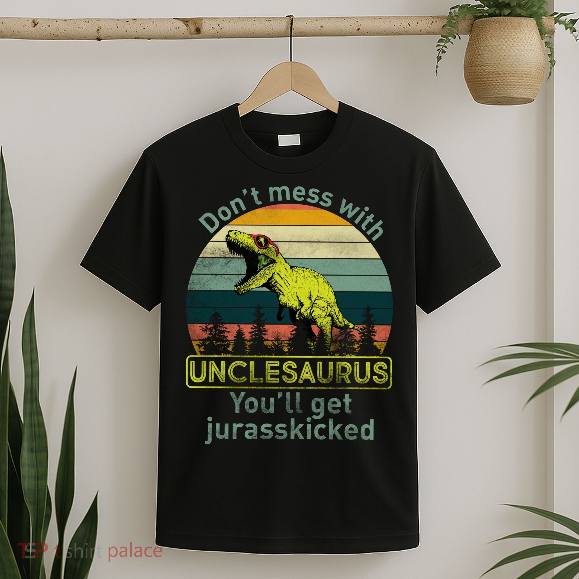 Don't Mess With Unclesaurus T-Shirt