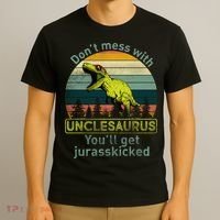 Don't Mess With Unclesaurus T-Shirt thumb 3