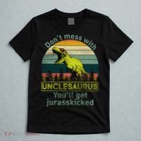 Don't Mess With Unclesaurus T-Shirt thumb 5