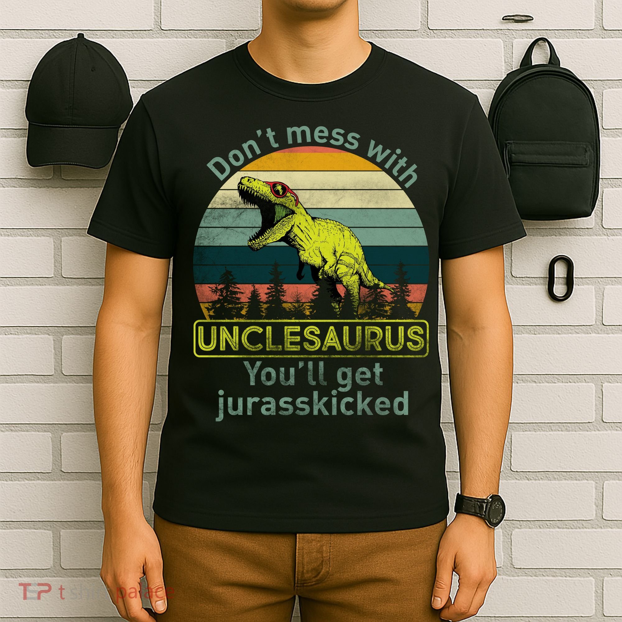 Don't Mess With Unclesaurus T-Shirt