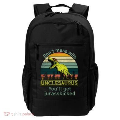 Don't Mess With Unclesaurus Backpack