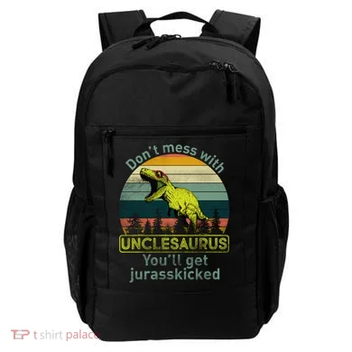 Don't Mess With Unclesaurus Backpack