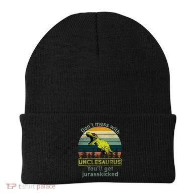 Don't Mess With Unclesaurus Beanie