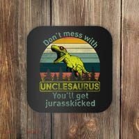 Don't Mess With Unclesaurus Coaster thumb 0