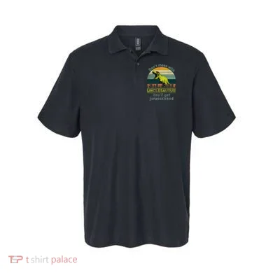Don't Mess With Unclesaurus Polo