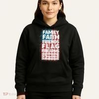 Don't Mess With Us Tough American Hoodie thumb 5