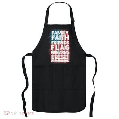 Don't Mess With Us Tough American Apron