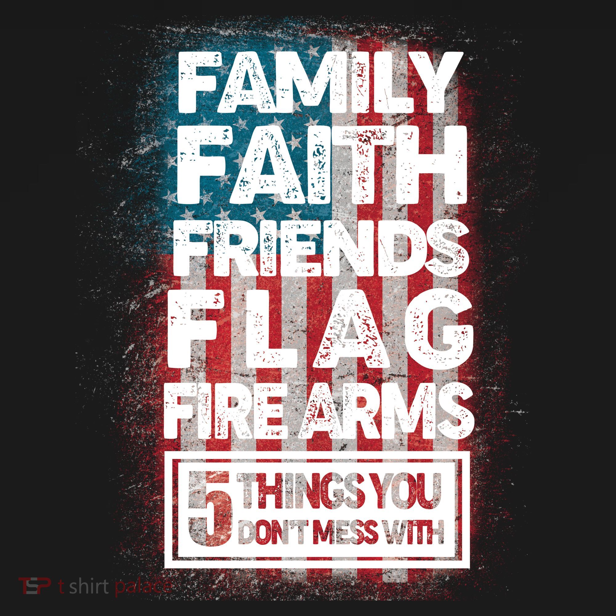 Don't Mess With Us Tough American Apron