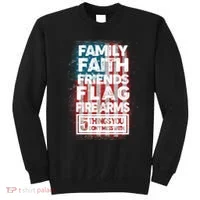 Don't Mess With Us Tough American Sweatshirt thumb 0