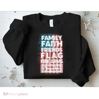 Don't Mess With Us Tough American Sweatshirt thumb 2