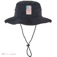 Don't Mess With Us Tough American Bucket Hat thumb 0