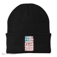 Don't Mess With Us Tough American Beanie thumb 0