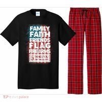 Don't Mess With Us Tough American Pajama Set thumb 0