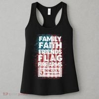 Don't Mess With Us Tough American Women's Tank Top thumb 3