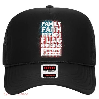 Don't Mess With Us Tough American Hat