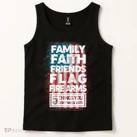 Don't Mess With Us Tough American Tank Top thumb 2
