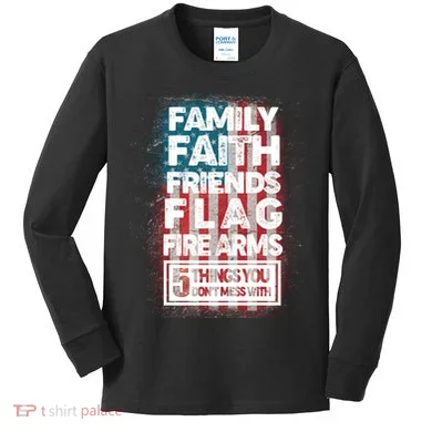 Kids Long Sleeve Shirt