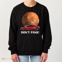 Don't Panic Women's Sweatshirt thumb 0