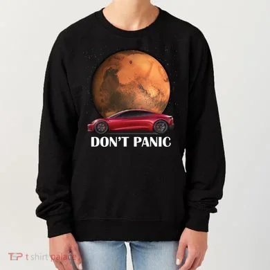 Don't Panic Women's Sweatshirt