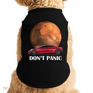 Don't Panic Doggie Tank