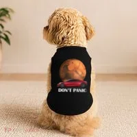 Don't Panic Doggie Tank thumb 2