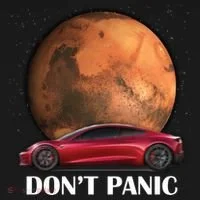 Don't Panic Doggie Tank thumb 4