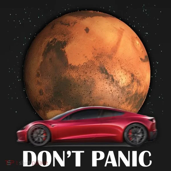 Don't Panic Doggie Tank