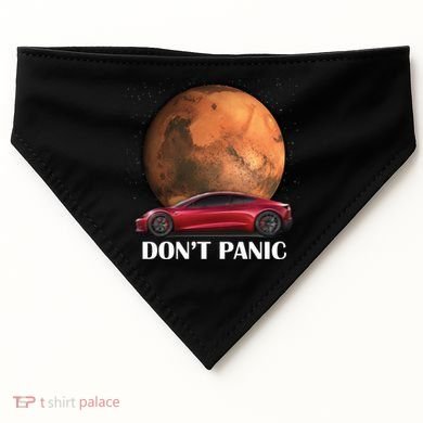 Don't Panic USA-Made Doggie Bandana