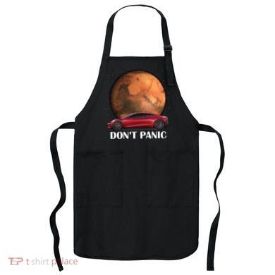 Don't Panic Apron