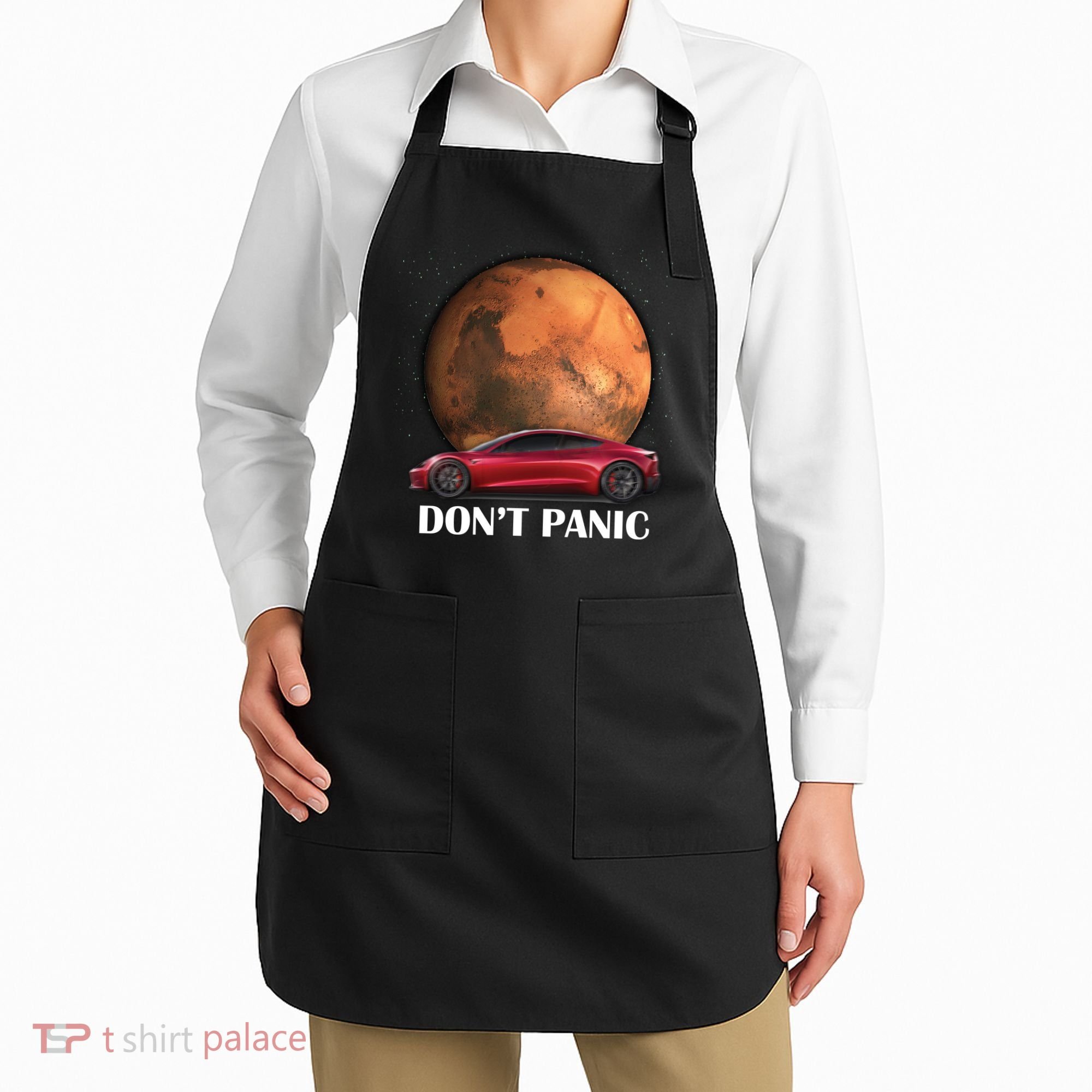 Don't Panic Apron