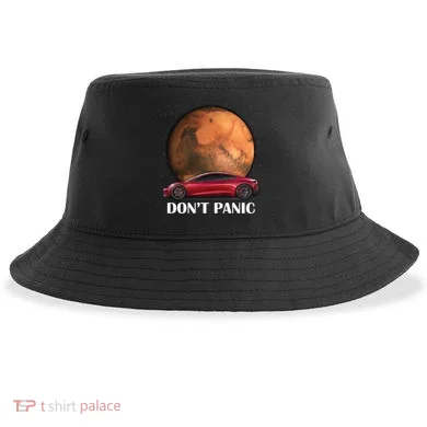Don't Panic Sustainable Bucket Hat