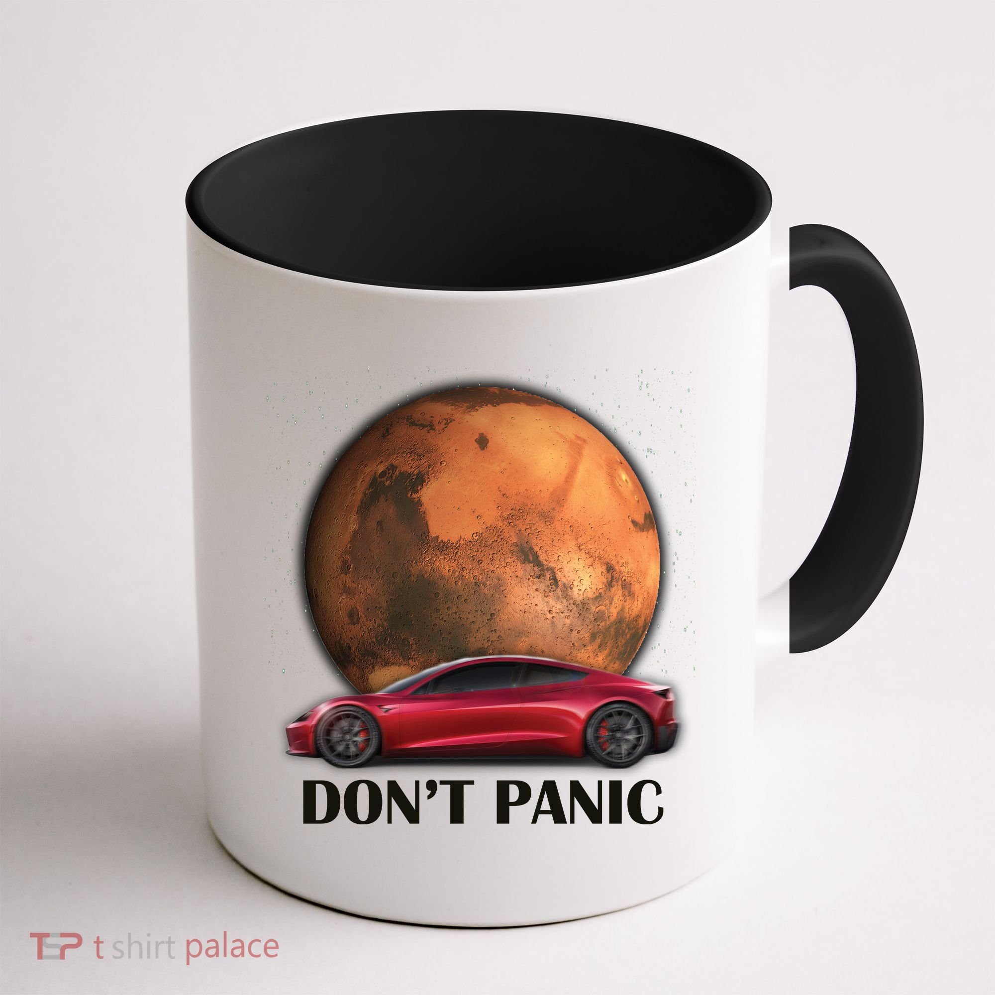 Don't Panic Coffee Mug