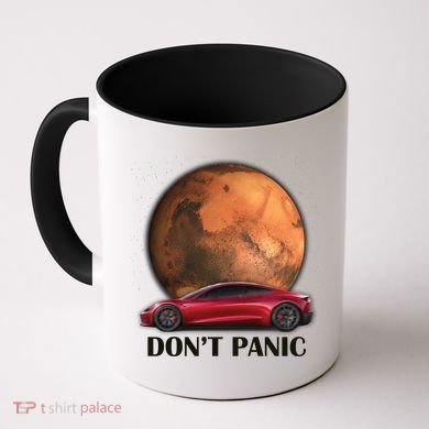 Don't Panic Coffee Mug