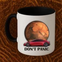Don't Panic Coffee Mug thumb 2