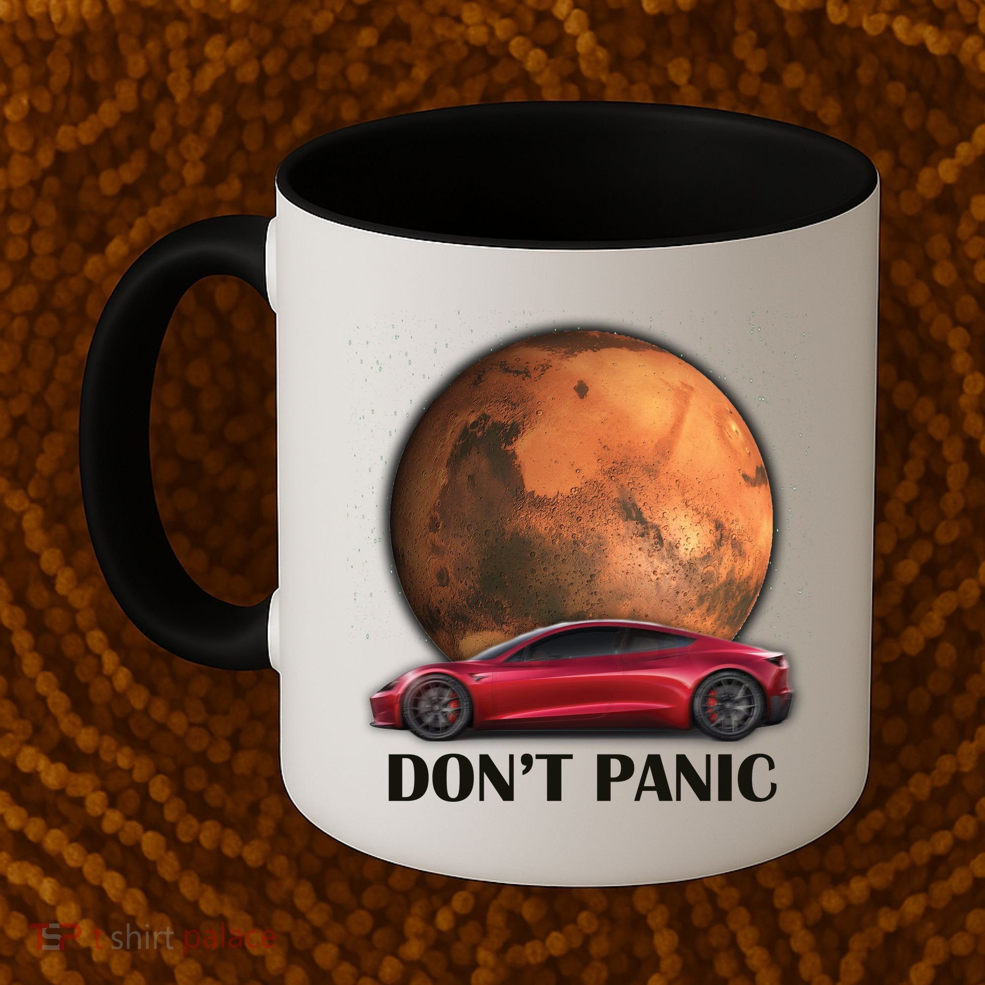 Don't Panic Coffee Mug