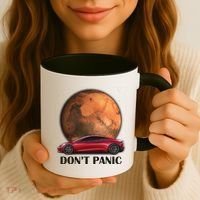 Don't Panic Coffee Mug thumb 3