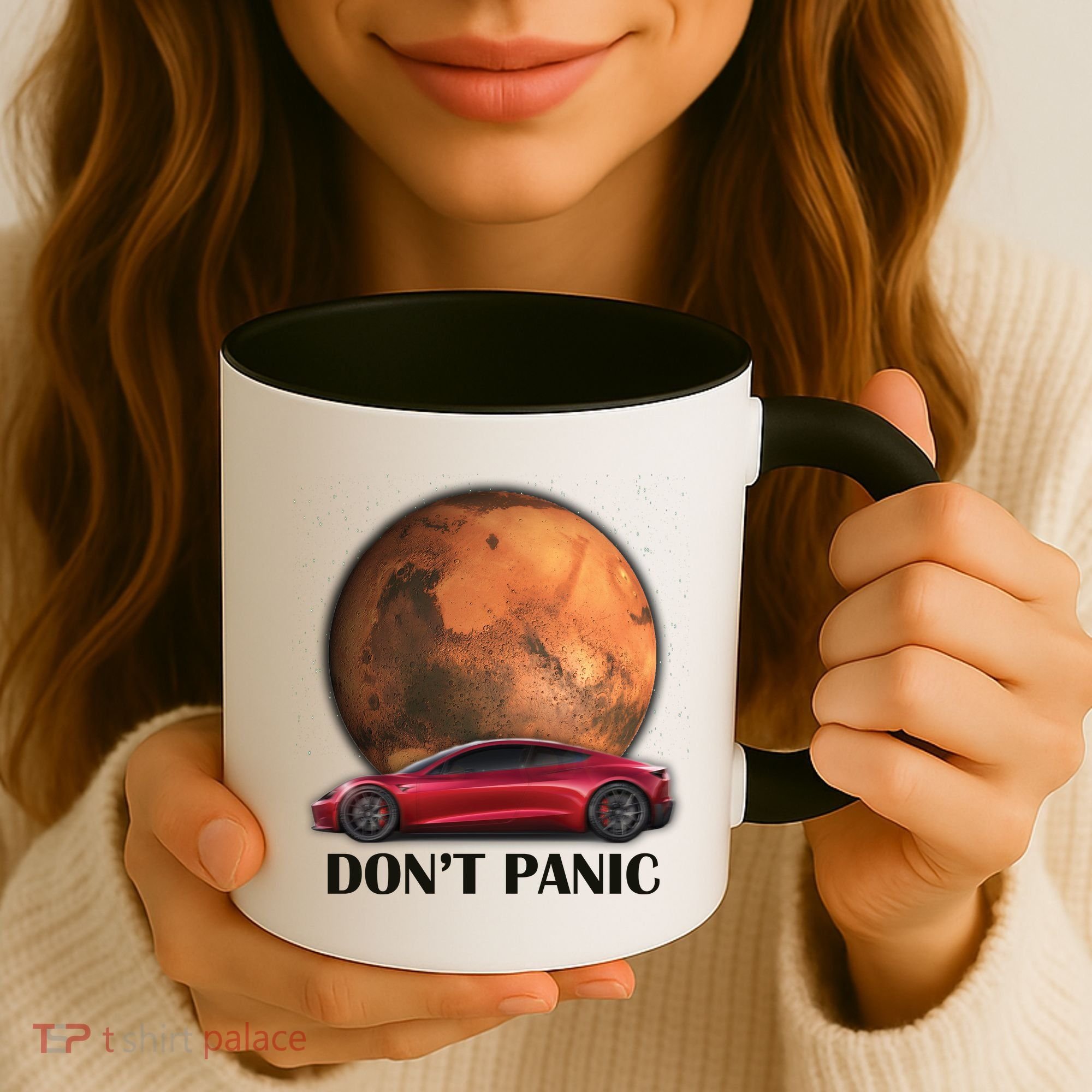 Don't Panic Coffee Mug