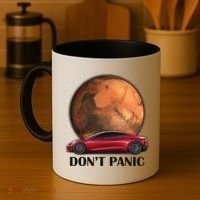 Don't Panic Coffee Mug thumb 4