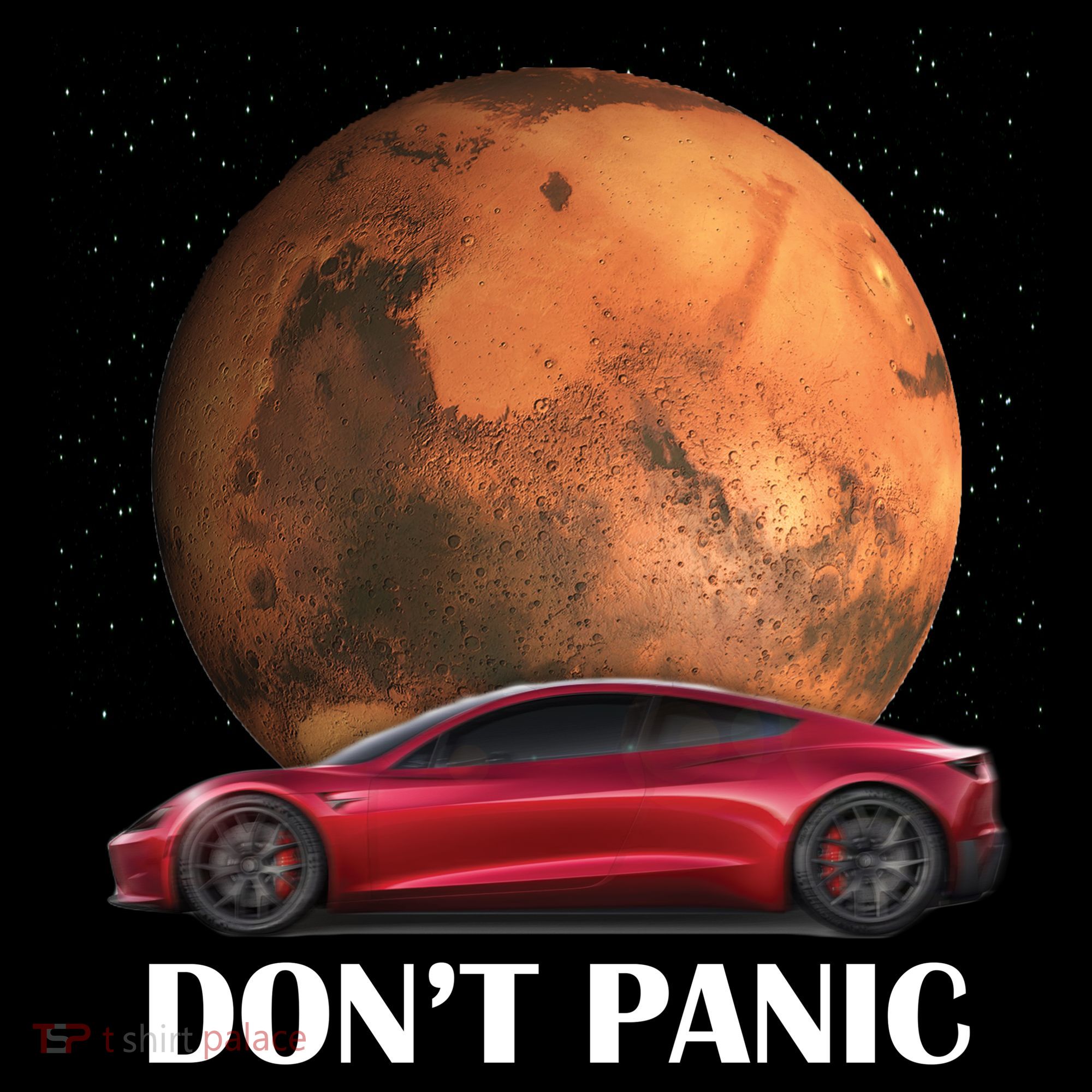 Don't Panic Polo