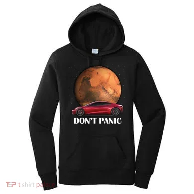 Don't Panic Women's Hoodie