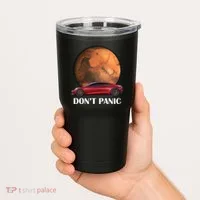 Don't Panic Tumbler thumb 2