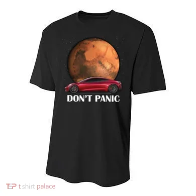 Don't Panic Youth Performance Sprint T-Shirt